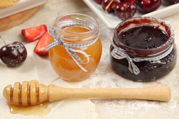 Варенье из ягод с медом