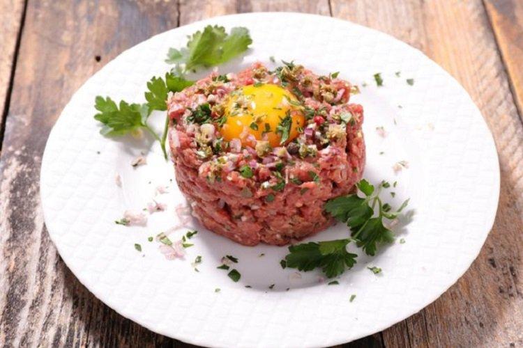 20 рецептов самого вкусного тартара из говядины
