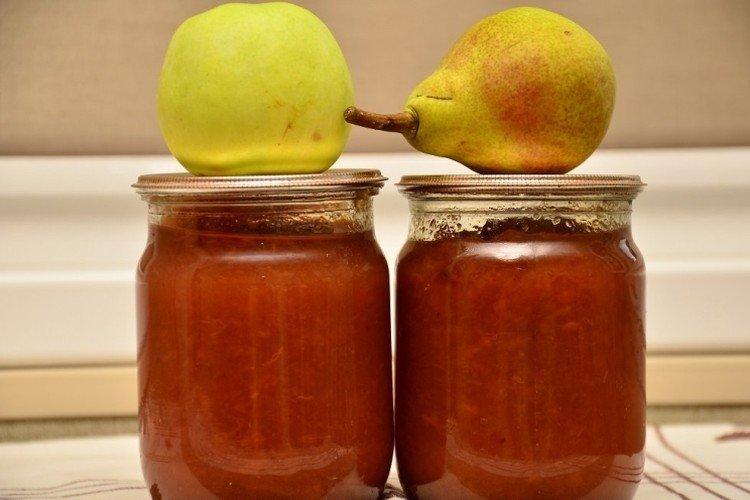 Заготовка из яблок и груш на зиму
