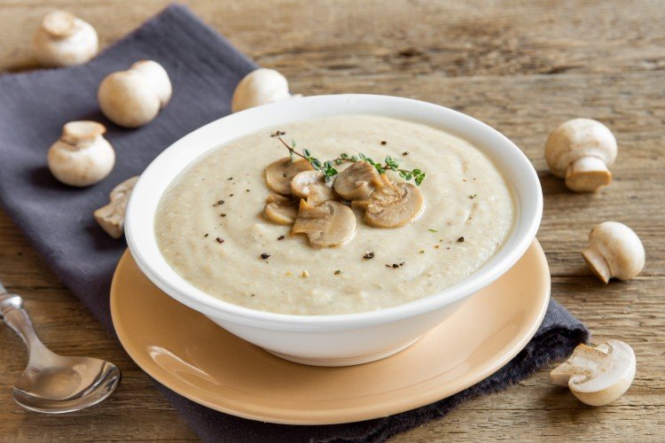20 вкусных рецептов крем-супа из шампиньонов