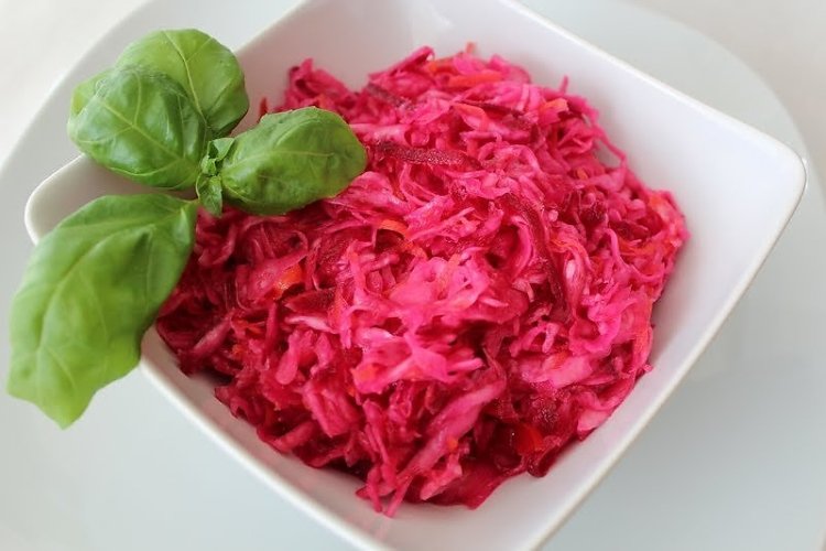 Салат «Розовое облачко»