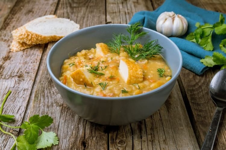 20 шикарных рецептов горохового супа с курицей