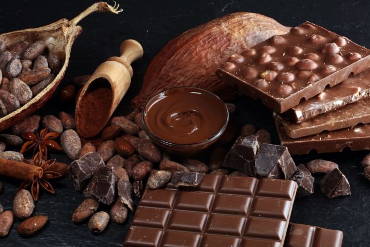 Виды шоколада: названия, фото и состав