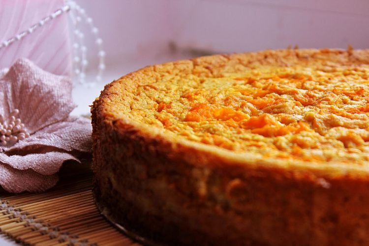Тыквенно-морковный пирог