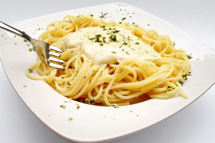 Соус на овощном бульоне для спагетти