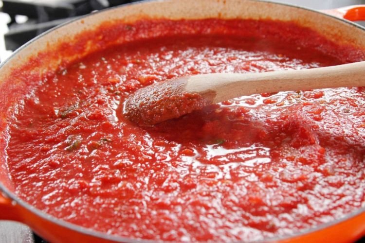 Умопомрачительный соус из томатной пасты
