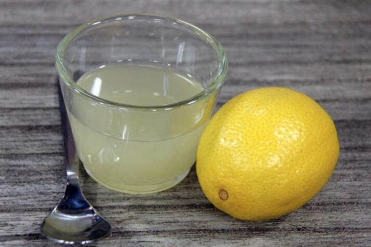Капля лимонного сока