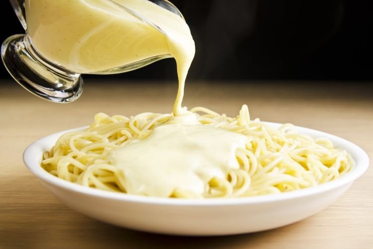 Сливочный соус к спагетти