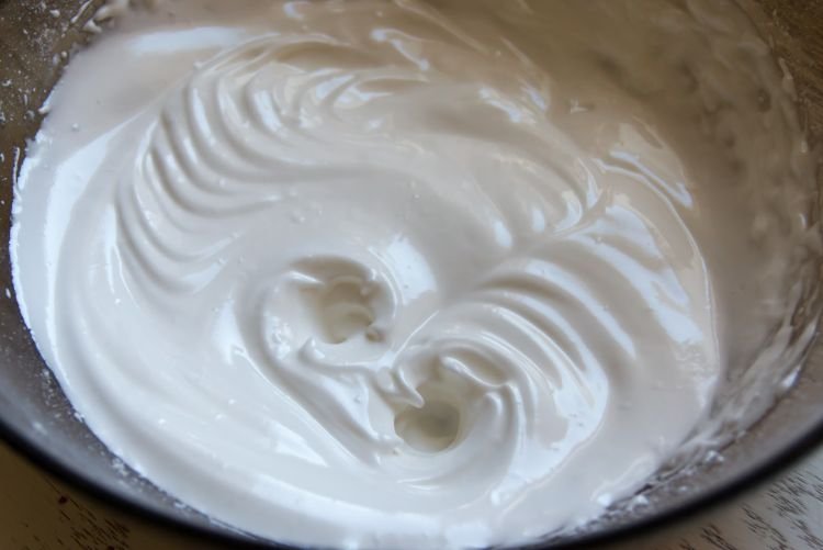 Глазурь на молоке с белым шоколадом