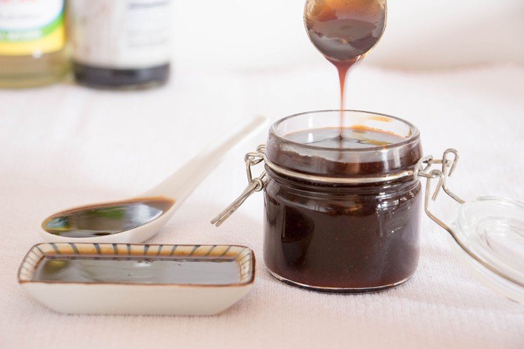 Соус Терияки с медом и оливковым маслом