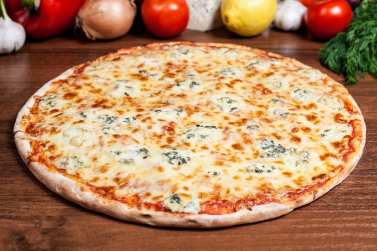 Пицца «4 сыра»