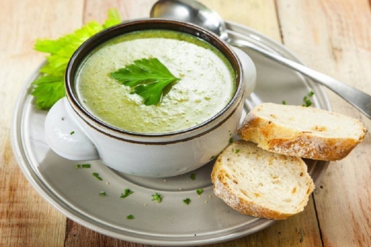 Крем-суп из сельдерея