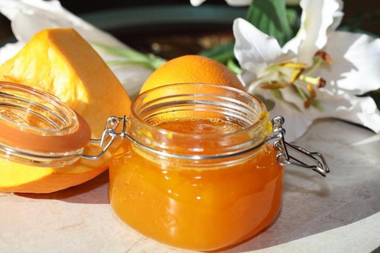 Варенье из тыквы с апельсином в мультиварке