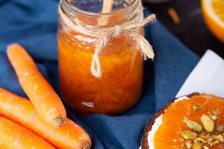 Варенье из тыквы с морковью и курагой