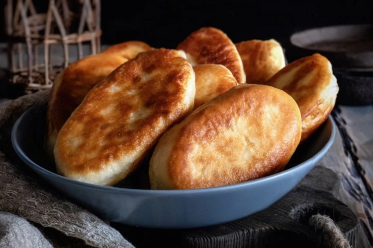 Ингредиенты для «Воздушные жареные пирожки с картофелем»: