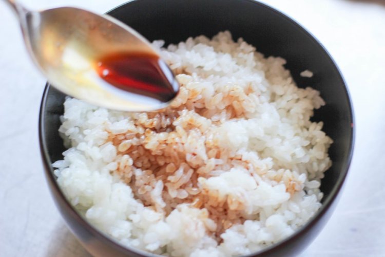 Заправка для риса с соевым соусом