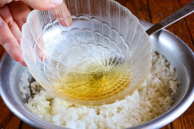 Заправка для риса с мирином