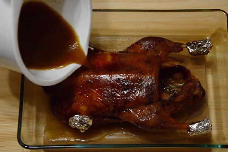 Маринад для утки по пекински в домашних условиях рецепт классический пошаговый с фото
