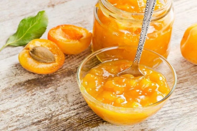 Варенье из абрикосов с желатином