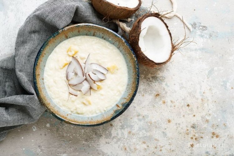 12 вкуснейших рецептов рисовой каши на кокосовом молоке