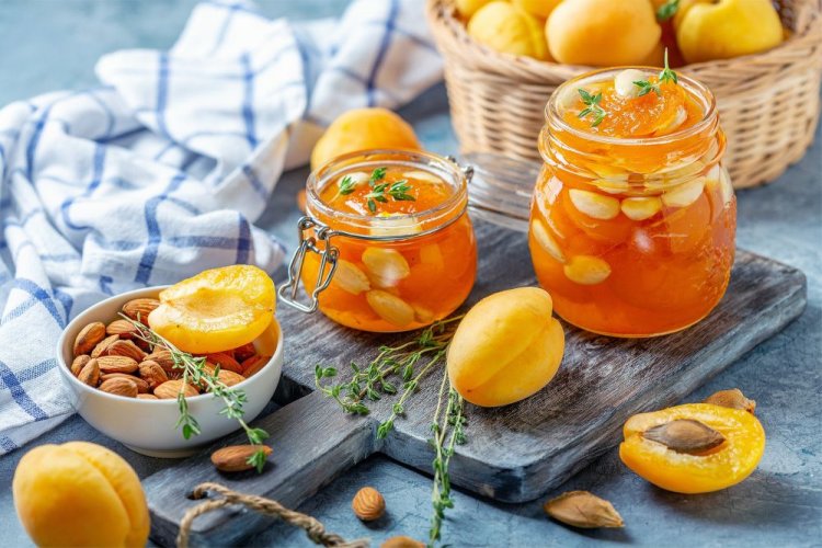 Варенье из абрикосов с ядрышками – классический рецепт