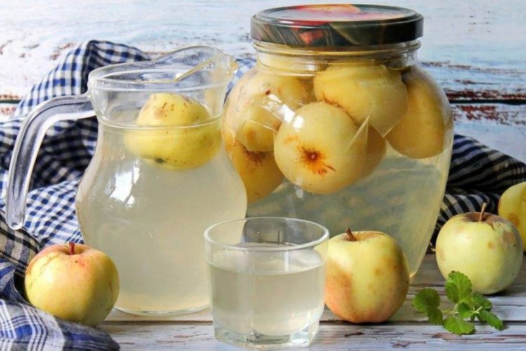 Яблочный компот – классический рецепт