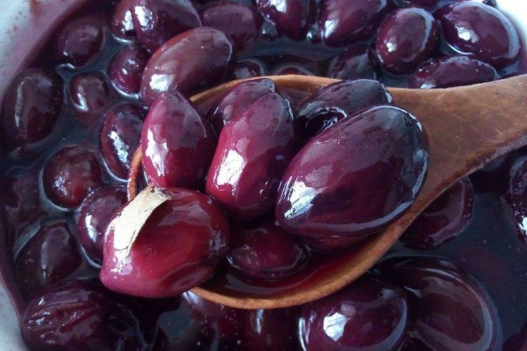 Маринованные сливы «как оливки»