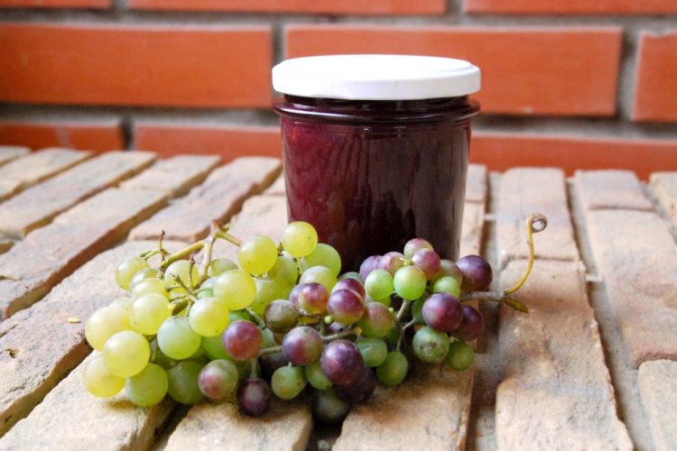 Варенье из винограда без сахара