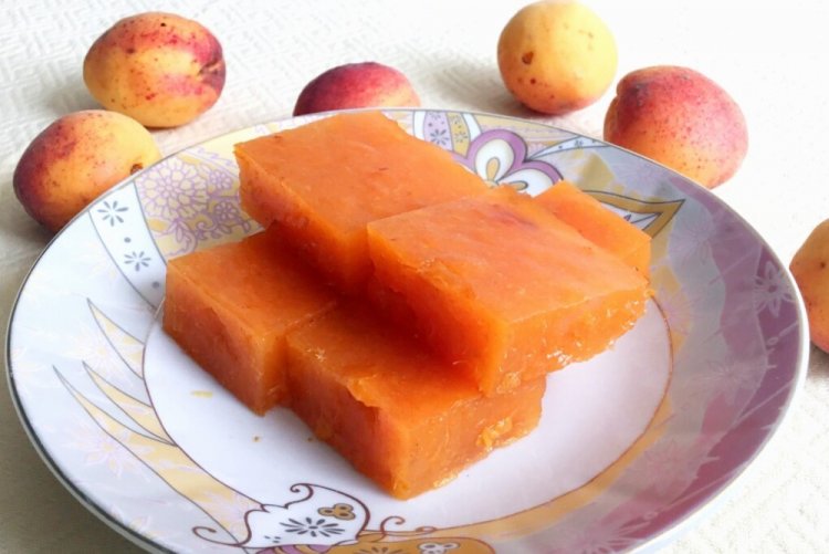 Мармелад из абрикосов с медом