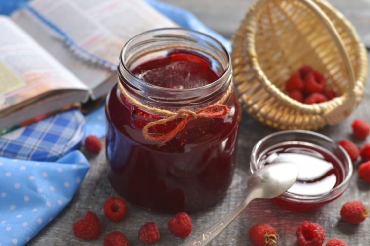 8 вкуснейших рецептов мармелада из малины