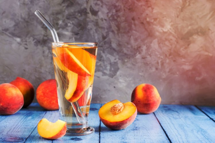 20 бесподобных рецептов компота из персиков