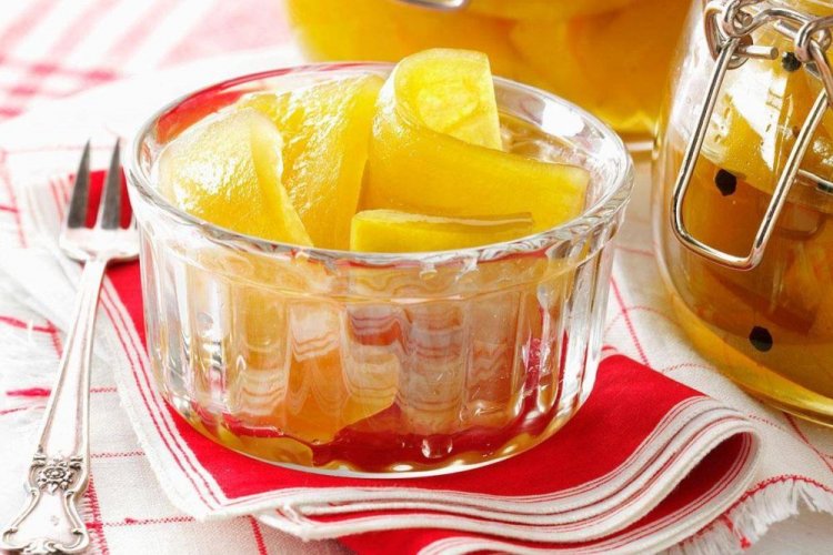 Варенье из арбузных корок с лимонным соком на зиму