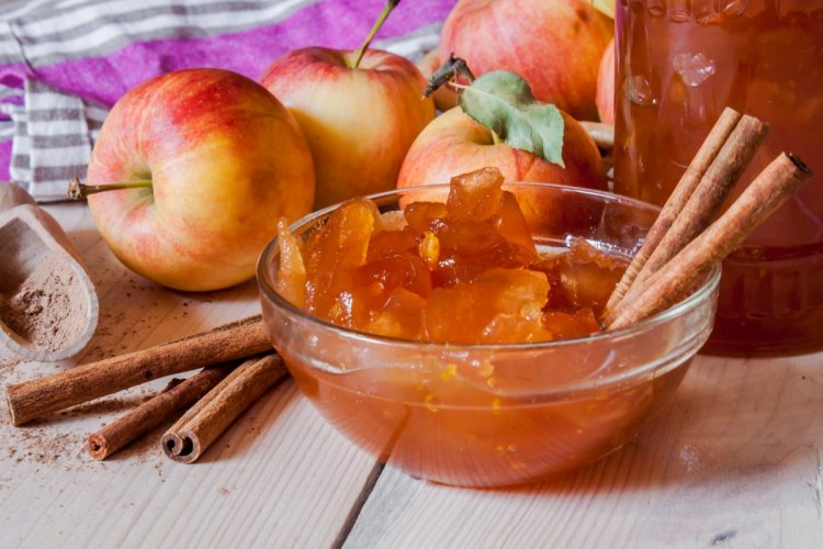 20 отличных рецептов варенья из яблок дольками