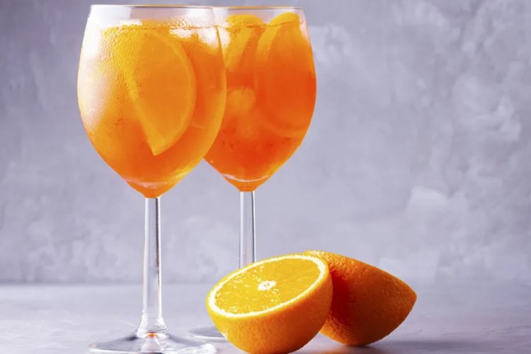 Апероль с апельсиновым соком