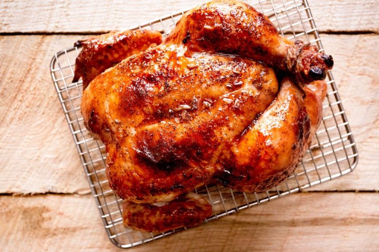 Курица-гриль в соевом соусе с ароматными специями