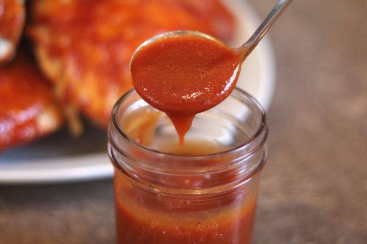 Соус для пельменей на основе томатного сока