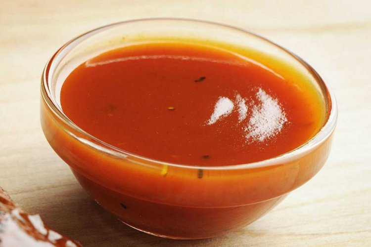 Кисло-сладкий соус из томатной пасты