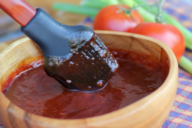 Соус из томатной пасты с соевым соусом