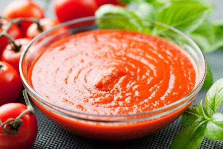Соус из томатной пасты с корицей