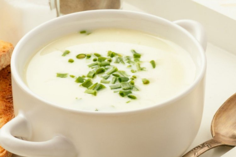 Сырный крем-суп со сливочным сыром