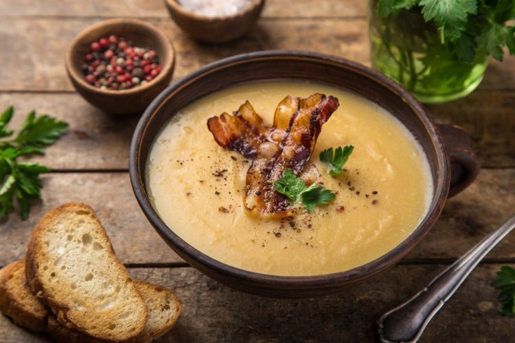 15 потрясающих рецептов горохового супа-пюре