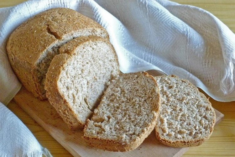 Отрубной хлеб без муки для диеты Дюкана