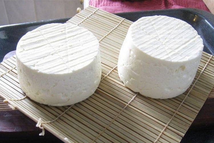 Сыр из козьего молока с закваской