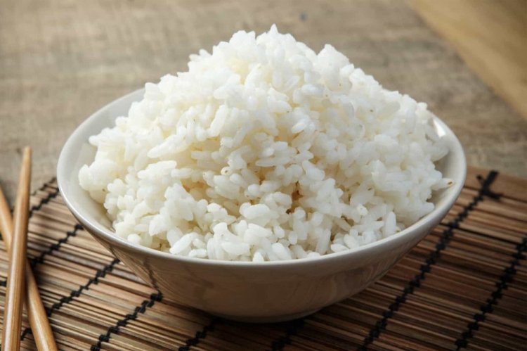 Рис для суши и роллов со сливовым уксусом и мирином