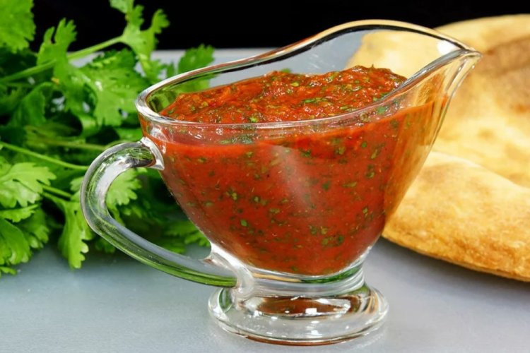 Мегрельский соус с томатной пастой