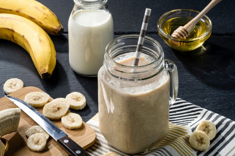 15 быстрых рецептов молочного коктейля с бананом