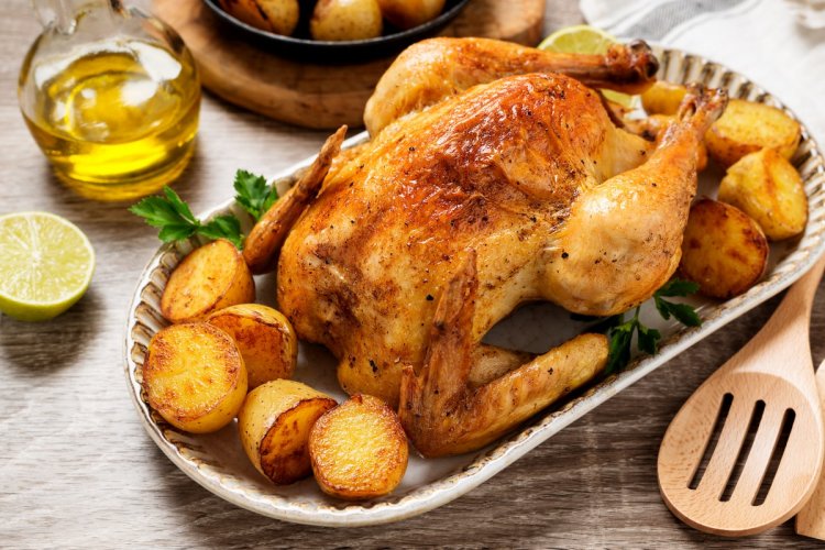 20 отличных рецептов курицы на Новый год 2024