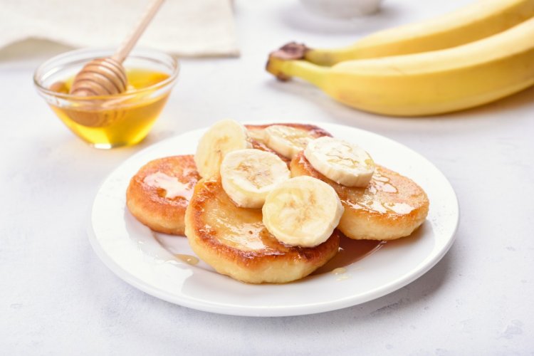 20 полезных рецептов с бананом на завтрак