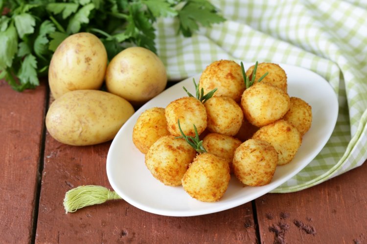 10 оригинальных рецептов картофельных шариков