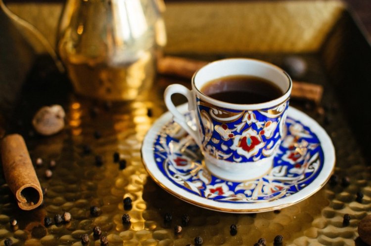 Пряный марокканский кофе